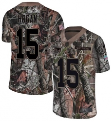 Youth Nike New England Patriots #15 Chris Hogan Camo Untouchable Limited NFL Jersey