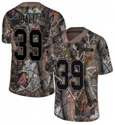 Youth Nike New England Patriots #39 Montee Ball Camo Untouchable Limited NFL Jersey