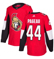 Youth Adidas Ottawa Senators #44 Jean-Gabriel Pageau Authentic Red Home NHL Jersey