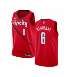 Women's Nike Utah Jazz #8 Jonas Jerebko Green Swingman Jersey - Earned Edition