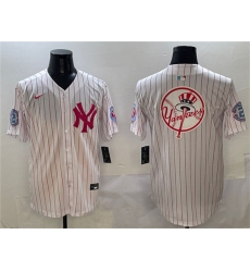 Men's Philadelphia Phillies Team Big Logo Pink With Limited Stitched Baseball Jersey