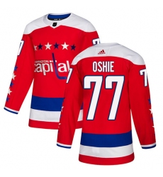 Men's Adidas Washington Capitals #79 Nathan Walker Authentic Black Team Logo Fashion NHL Jersey