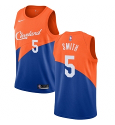 Men's Nike Cleveland Cavaliers #14 Terrell Brandon Swingman Blue NBA Jersey - City Edition