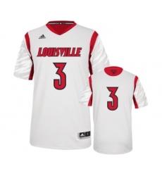LSU Tigers 7 Leonard Fournette White Youth College Jersey
