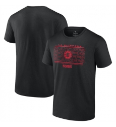 Men's Los Angeles Clippers Black 2024 Playoffs Fast Break Opportunity T-Shirt