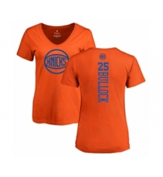 Basketball Women's New York Knicks #30 Julius Randle Ash Backer T-Shirt