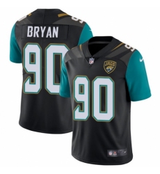 Youth Nike Jacksonville Jaguars #90 Taven Bryan Black Alternate Vapor Untouchable Limited Player NFL Jersey