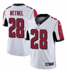 Youth Nike Atlanta Falcons #28 Justin Bethel White Vapor Untouchable Elite Player NFL Jersey