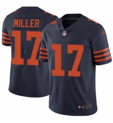 Youth Nike Chicago Bears #17 Anthony Miller Navy Blue Alternate Vapor Untouchable Limited Player NFL Jersey