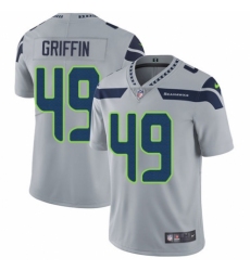Youth Nike Seattle Seahawks #49 Shaquem Griffin Grey Alternate Vapor Untouchable Elite Player NFL Jersey