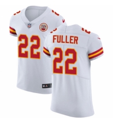 Men's Nike Kansas City Chiefs #22 Robert Golden White Vapor Untouchable Elite Player NFL Jersey