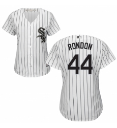 Women's Majestic Chicago White Sox #44 Bruce Rondon Authentic White Home Cool Base MLB Jersey