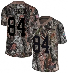 Youth Nike New England Patriots #84 Cordarrelle Patterson Camo Untouchable Limited NFL Jersey