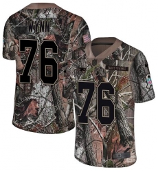 Youth Nike New England Patriots #76 Isaiah Wynn Camo Untouchable Limited NFL Jersey