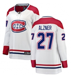 Women's Montreal Canadiens #61 Xavier Ouellet Authentic Red Home Fanatics Branded Breakaway NHL Jersey