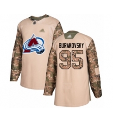 Women's Columbus Blue Jackets #14 Gustav Nyquist Authentic Camo Veterans Day Practice Hockey Jersey