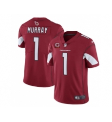 Men's Arizona Cardinals #1 Kyler Murray Red 3-star C Patch apor Untouchable Limited Stitched NFL Jersey