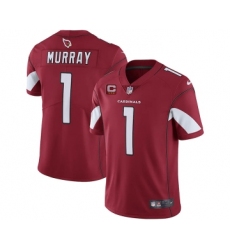 Men's Arizona Cardinals 2022 #1 Kyler Murray Red With 3-star C Patch Vapor Untouchable Limited Stitched NFL Jersey