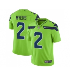 Youth Seattle Seahawks #2 Jason Myers Limited Green Rush Vapor Untouchable Football Jersey
