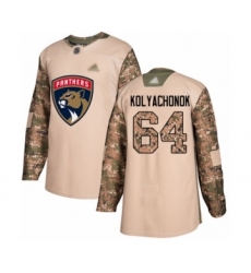 Men's Florida Panthers #72 Sergei Bobrovsky Authentic Black 1917-2017 100th Anniversary Hockey Jersey
