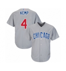 Youth Chicago Cubs #7 Victor Caratini Authentic Royal Blue Alternate Cool Base Baseball Player Jersey