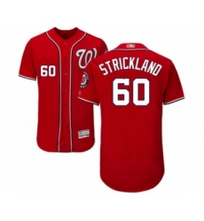Men's Washington Nationals #65 Raudy Read Navy Blue Alternate Flex Base Authentic Collection Baseball Player Jersey