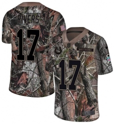 Youth Nike Indianapolis Colts #17 Philip Rivers Camo Stitched NFL Limited Rush Realtree Jersey