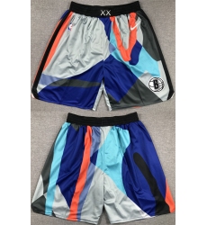 Men's Brooklyn Nets City Edition Shorts (Run Small)