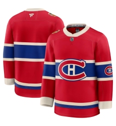 NHL Montreal Canadiens Blank 2026  Heritage Classic jersey(1)