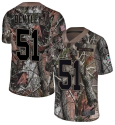 Youth Nike New England Patriots #51 Ja'Whaun Bentley Camo Untouchable Limited NFL Jersey