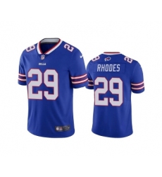 Men's Buffalo Bills #29 Xavier Rhodes Blue Vapor Untouchable Limited Stitched Jersey