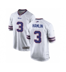 Youth Buffalo Bills #3 Damar Hamlin White Jersey
