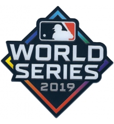 MLB 2019 World Series Generic Patch