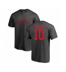 Football Buffalo Bills #10 Cole Beasley Ash One Color T-Shirt