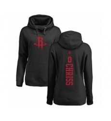 NBA Women's Nike Philadelphia 76ers #0 Justin Patton Red One Color Backer Pullover Hoodie