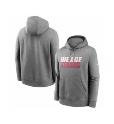 Men's Houston Texans Heathered Gray Fan Gear Local Club Pullover Hoodie