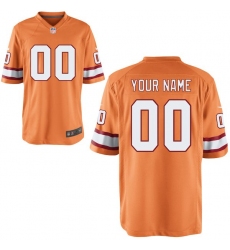 Nike Youth Tampa Bay Buccaneers Historic Logo Customized Alternate Game Jersey