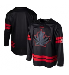 Men's Black Hockey Canada 2026 Replica Jersey
