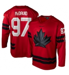 Men's Connor McDavid #97 Red Hockey Canada 2026 Replica Jersey