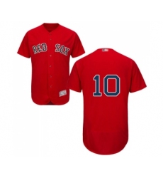 Men's Boston Red Sox #10 David Price Red Alternate Flex Base Authentic Collection Baseball Jersey
