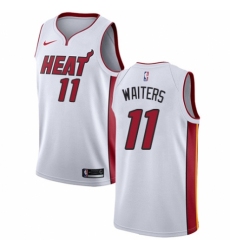 Youth Nike Miami Heat #11 Dion Waiters Swingman NBA Jersey - Association Edition