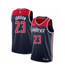 Women's Washington Wizards #23 Michael Jordan Swingman Navy Blue Finished Basketball Jersey - Statement Edition