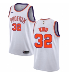 Women's Nike Phoenix Suns #32 Jason Kidd Authentic NBA Jersey - Association Edition