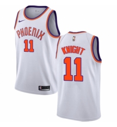Women's Nike Phoenix Suns #11 Brandon Knight Authentic NBA Jersey - Association Edition
