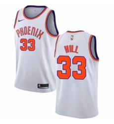 Youth Nike Phoenix Suns #33 Grant Hill Swingman NBA Jersey - Association Edition