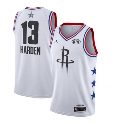 Youth Nike Minnesota Timberwolves #32 Karl-Anthony Towns White NBA Jordan Swingman 2019 All-Star Game Jersey