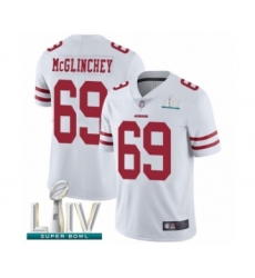 Youth San Francisco 49ers #74 Joe Staley Red Team Color Vapor Untouchable Limited Player Super Bowl LIV Bound Football Jersey