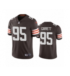 Cleveland Browns #95 Myles Garrett Brown 2020 Vapor Limited Jersey Cleveland Browns #95 Myles Garrett Brown 2020 Vapor Limited Jersey