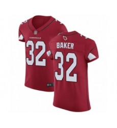 Men's Arizona Cardinals #32 Budda Baker Red Team Color Vapor Untouchable Elite Player Football Jersey